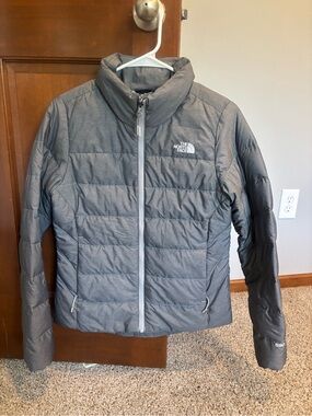 The North Face Women's Gray Insulated Jacket